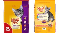 Meow Mix recalls some cat food over potential salmonella contamination