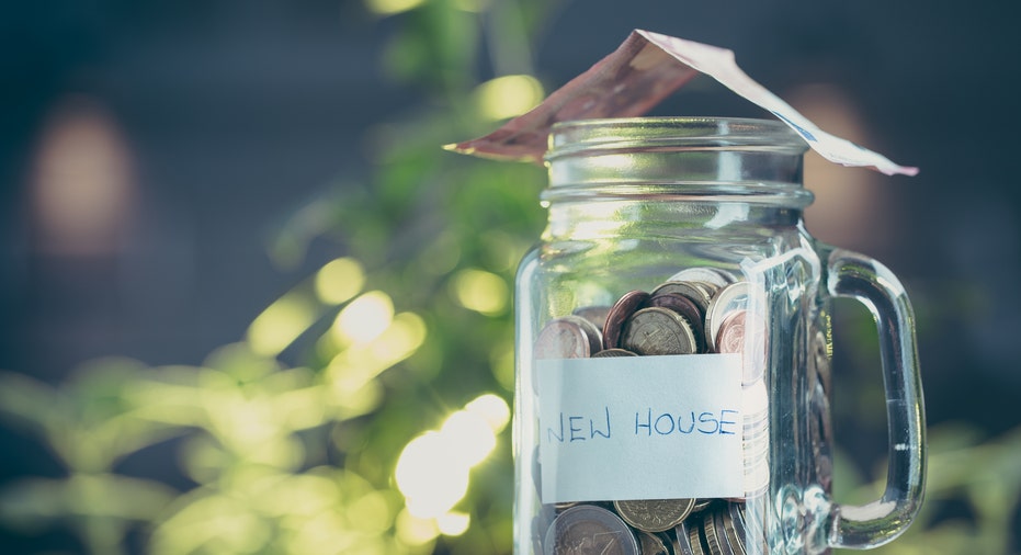 Saving up money sales for a house