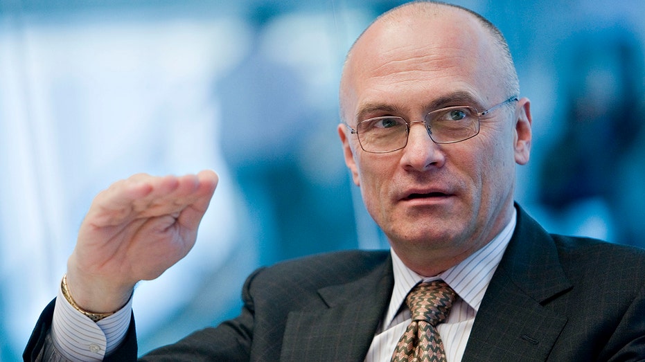 Andy Puzder told FOX Business