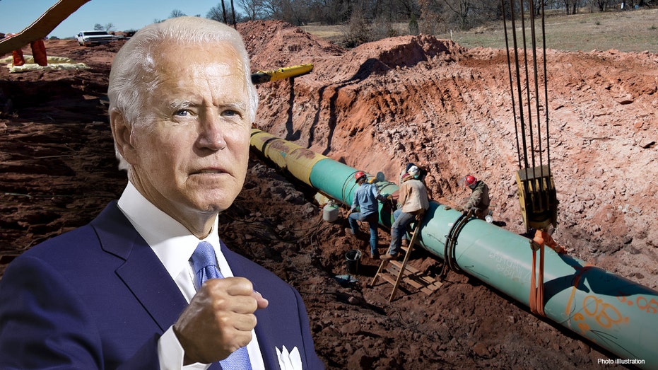 Biden shutting down Keystone pipeline