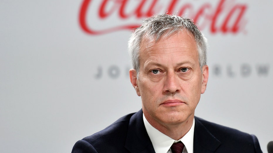 Coca-Cola President and CEO James Quincey