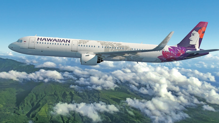 Hawaiian Airlines SpaceX