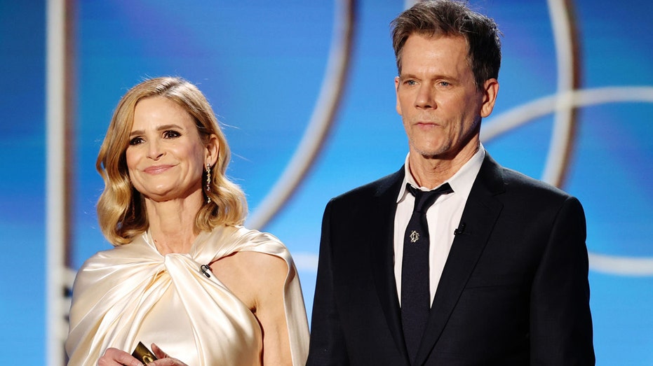 Kyra Sedgwick and Kevin Bacon