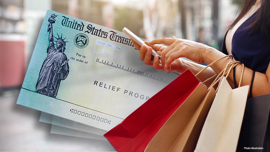 stimulus check stock