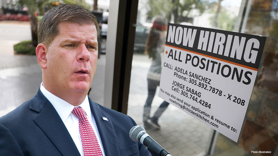 Jobs Report Marty Walsh