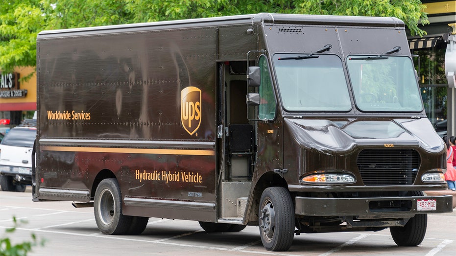 UPS Truck Delivery