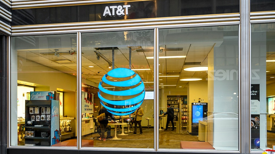 AT&T store in New York City