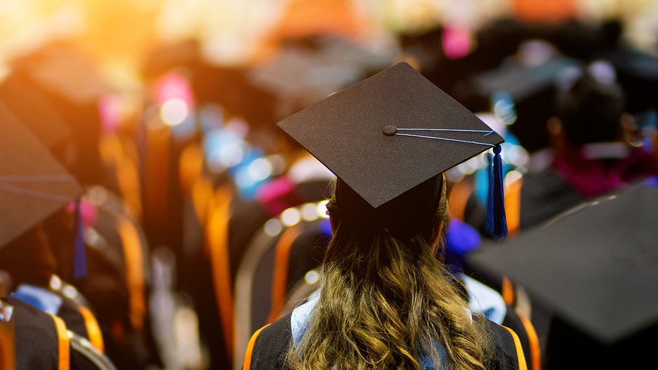 Graduates in a group photo