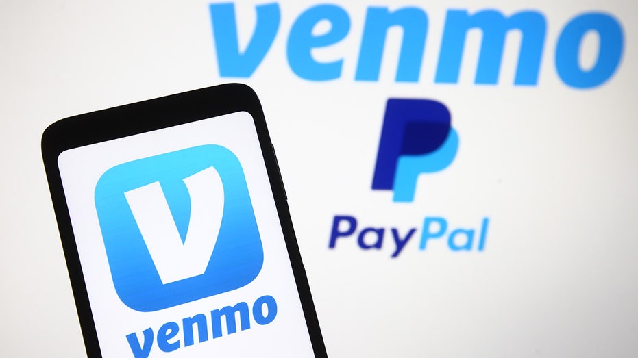 image of paypal and venmo logos
