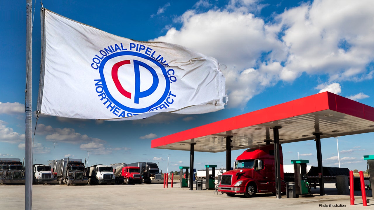 Colonial Pipeline service fully restored after ransomware attack, gas shortage Colonial Pipeline service fully restored after ransomware attack, gas shortage