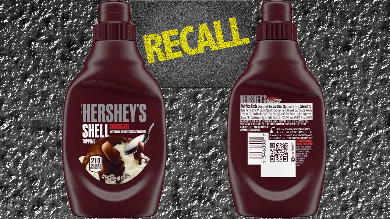 Hershey, FritoLay issue recalls over undeclared allergens Fox Business
