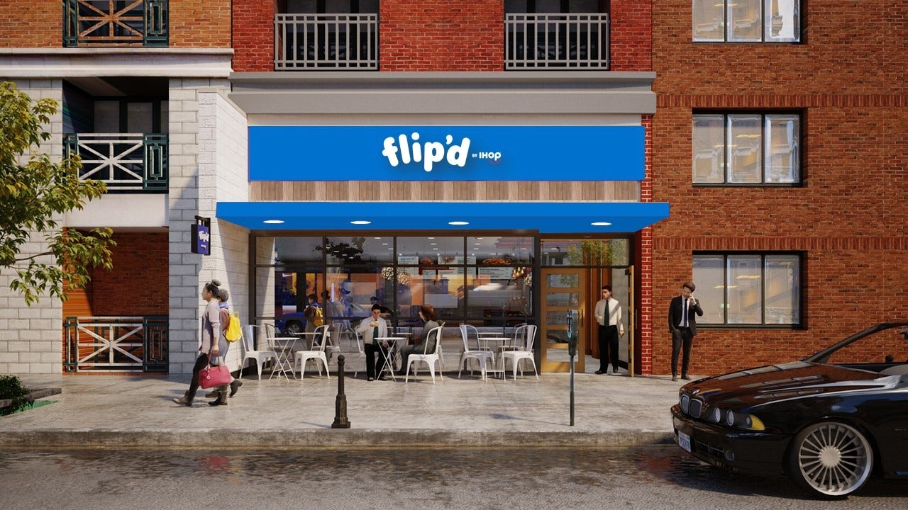 IHOP’s flip’d concept restaurant finally gets an opening date