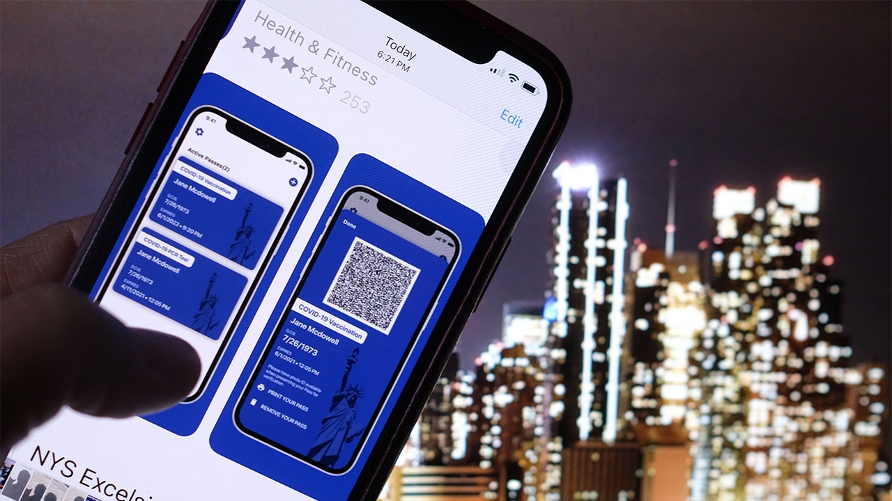 New York S Excelsior Pass How It Works And When You May Need To Use It Fox Business New York S Excelsior Pass How It Works And When You May Need To Use It Fox Business