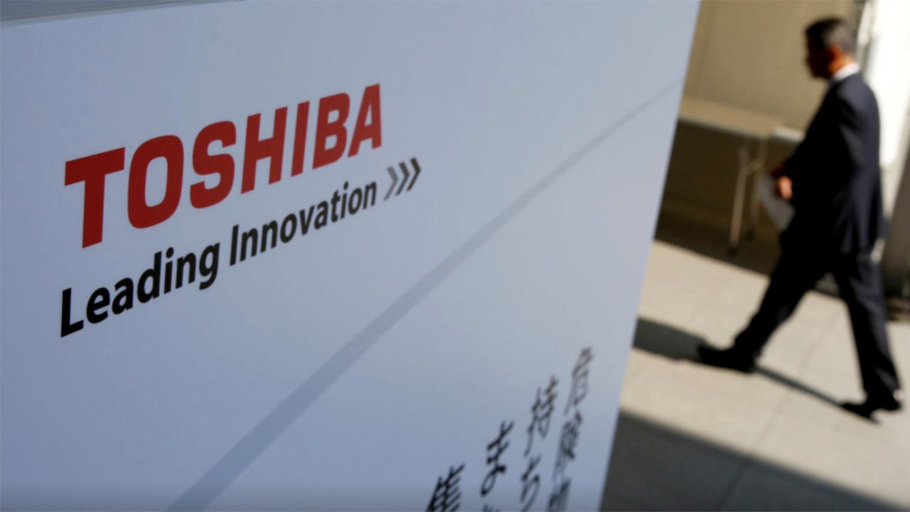 Toshiba's No.2 shareholder calls for immediate resignation of board chair, 3 directors - Fox Business