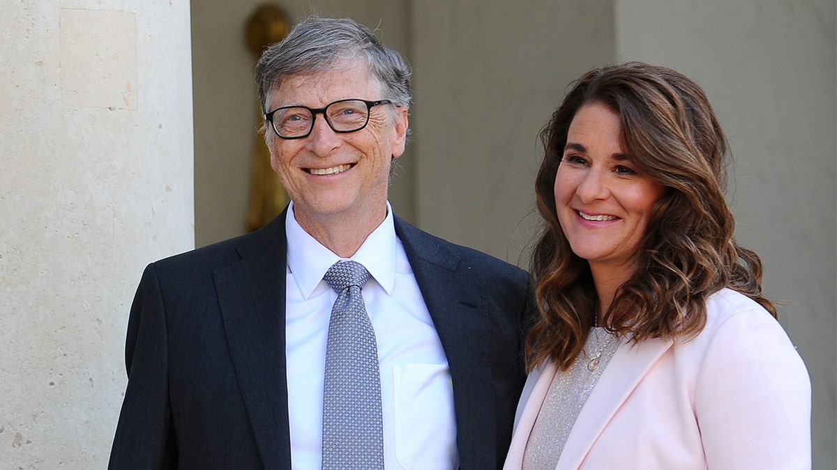 Bill and Melinda Gates reportedly do not have a prenup in place. (Photo by Frederic Stevens/Getty Images)