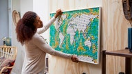 LEGO’s world map is toymaker’s largest set with 11,695 pieces
