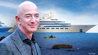 Jeff Bezos' new yacht in Netherlands under fire, thousands RSVP to throw eggs at it