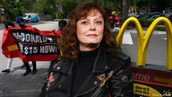 Susan Sarandon, AOC back McDonald's worker strikes for higher wages