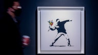 Sotheby's accepts cryptocurrency as Banksy art sells for $12.9M