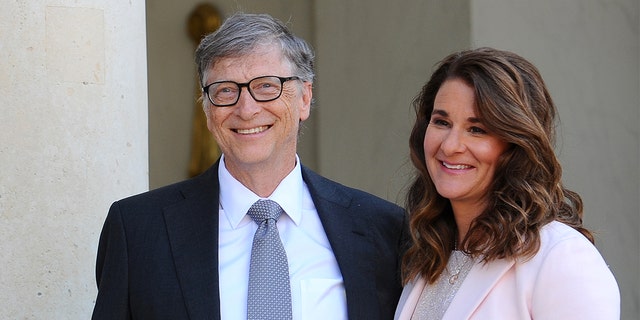 Bill and Melinda Gates reportedly do not have a prenup in place. (Photo by Frederic Stevens/Getty Images)