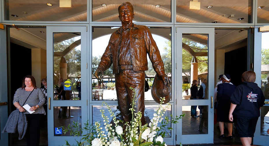 Ronald Reagan Presidential Library Officially Reopens After COVID   GettyImages 514668156 