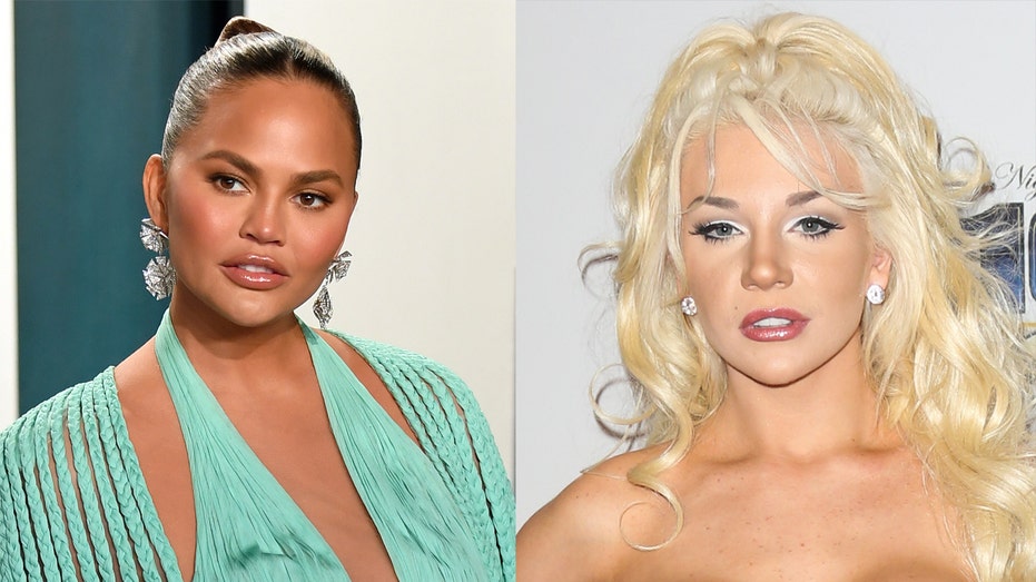 Chrissy Teigen and Courtney Stodden