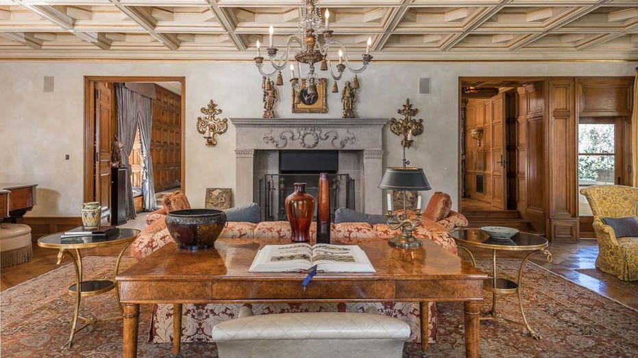 Erika Jayne's living room