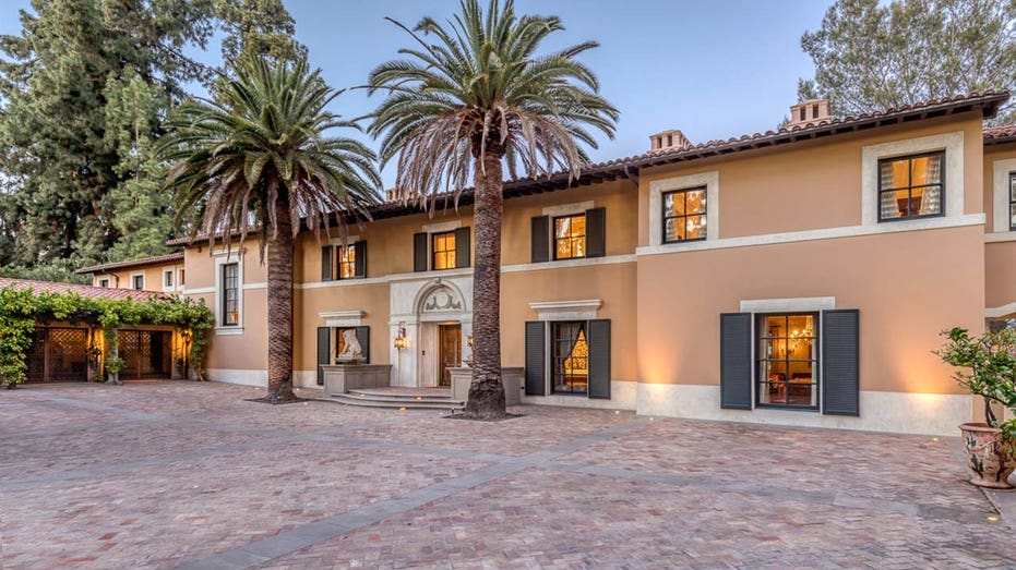 Erika Jayne's Pasadena home