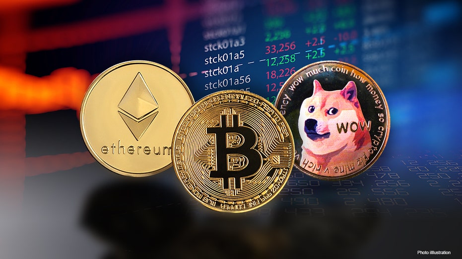 bitcoin ethereum dogecoing