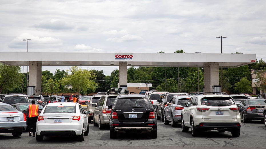 Costco gas station 