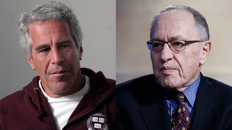 Jeffrey Epstein and Alan Dershowitz