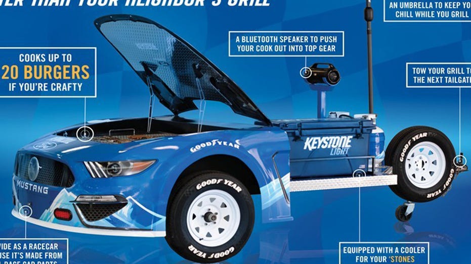 Keystone Light's Smoothest Grill