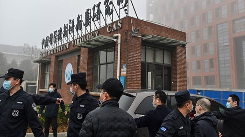 wuhan institute of virology and police