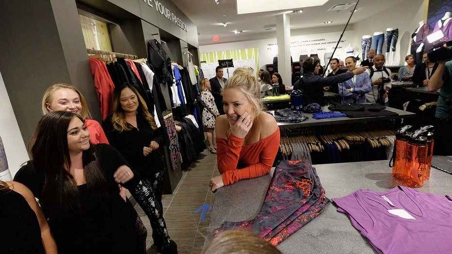 Kate Hudson's Fabletics line investigating factory after 38 workers ...