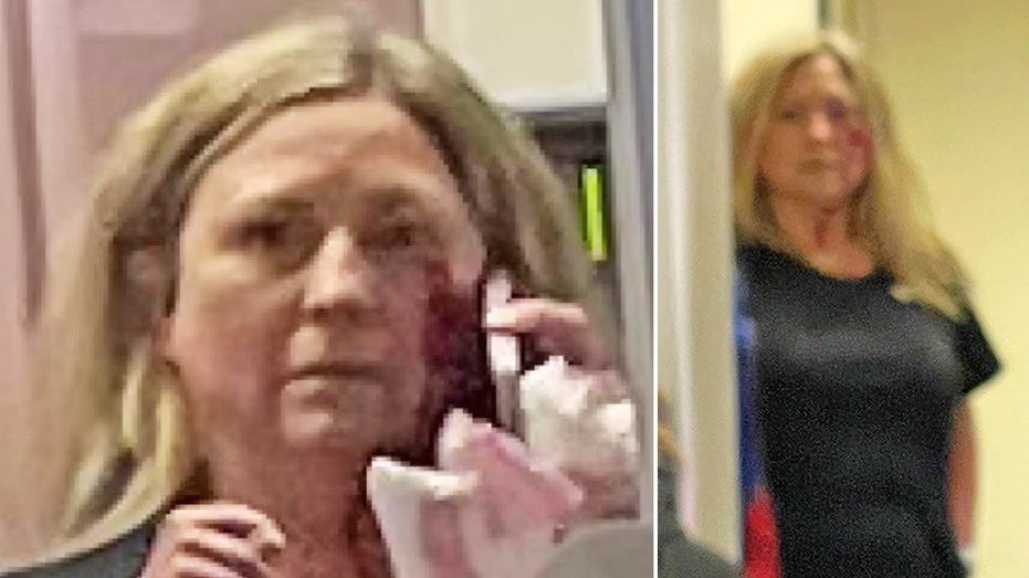 Southwest flight attendant attacked