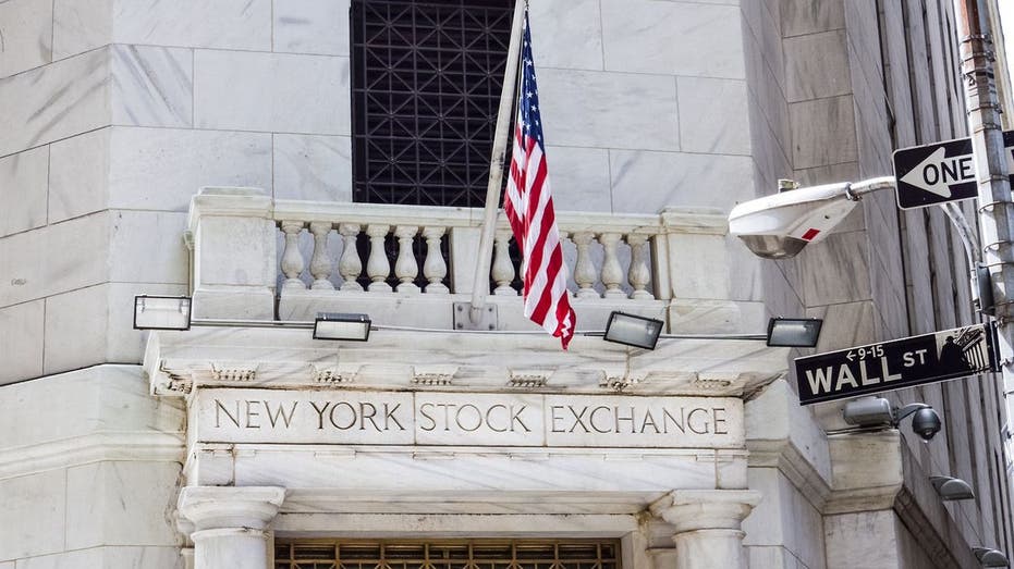 US Flag York Stock Exchange