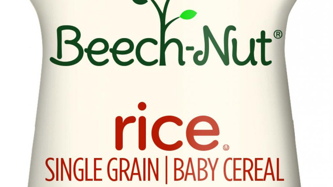 Single grain hotsell rice cereal