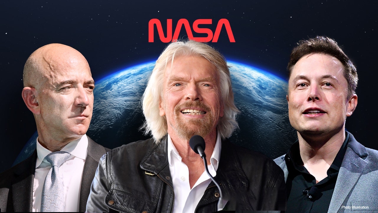 NASA „zegarki” Jeff Bezos i inni miliarderzy astronauci