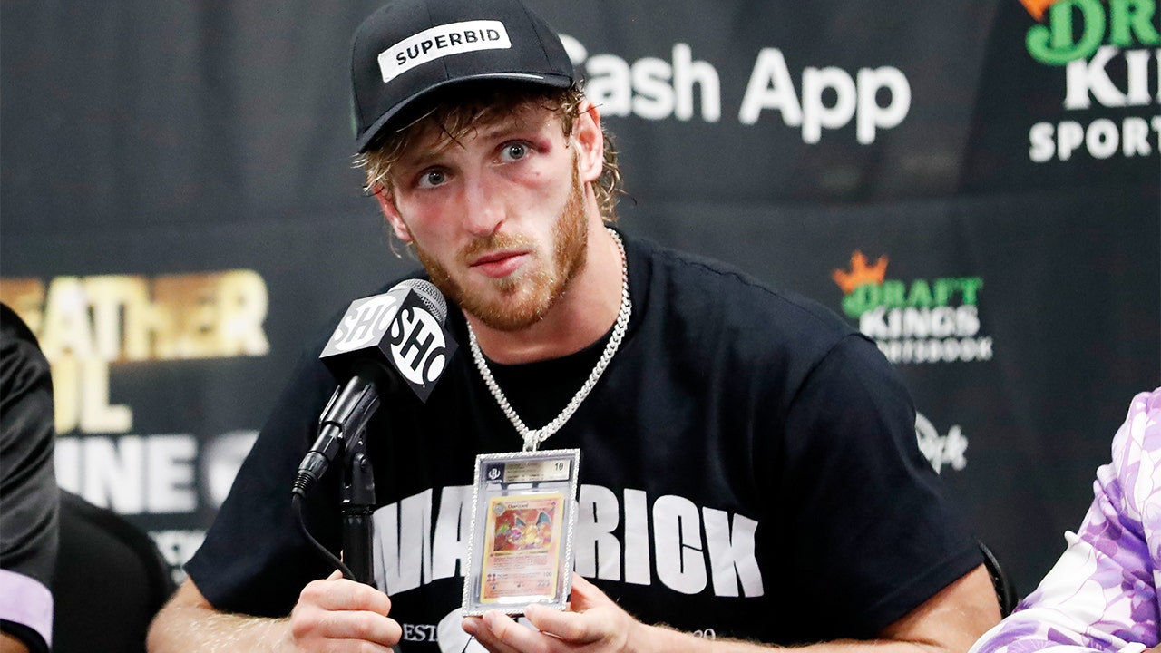 Logan Paul claims rare Pokemon chain worn at Floyd Mayweather fight worth 1 million Fox Business