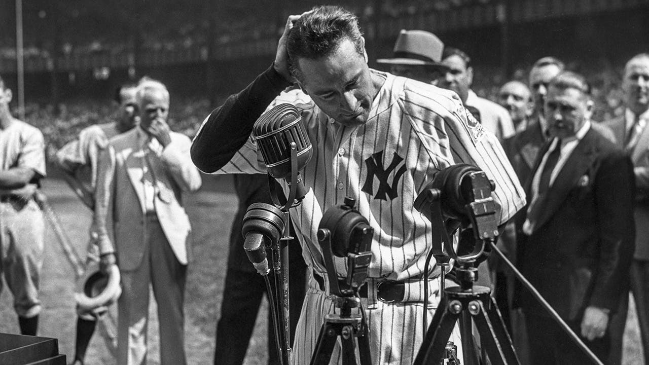 Lou Gehrig's 'Luckiest man' speech to be commemorated with NFT as part