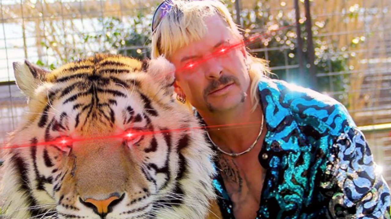 'Tiger King' star Joe Exotic selling NFTs from prison - Fox Business