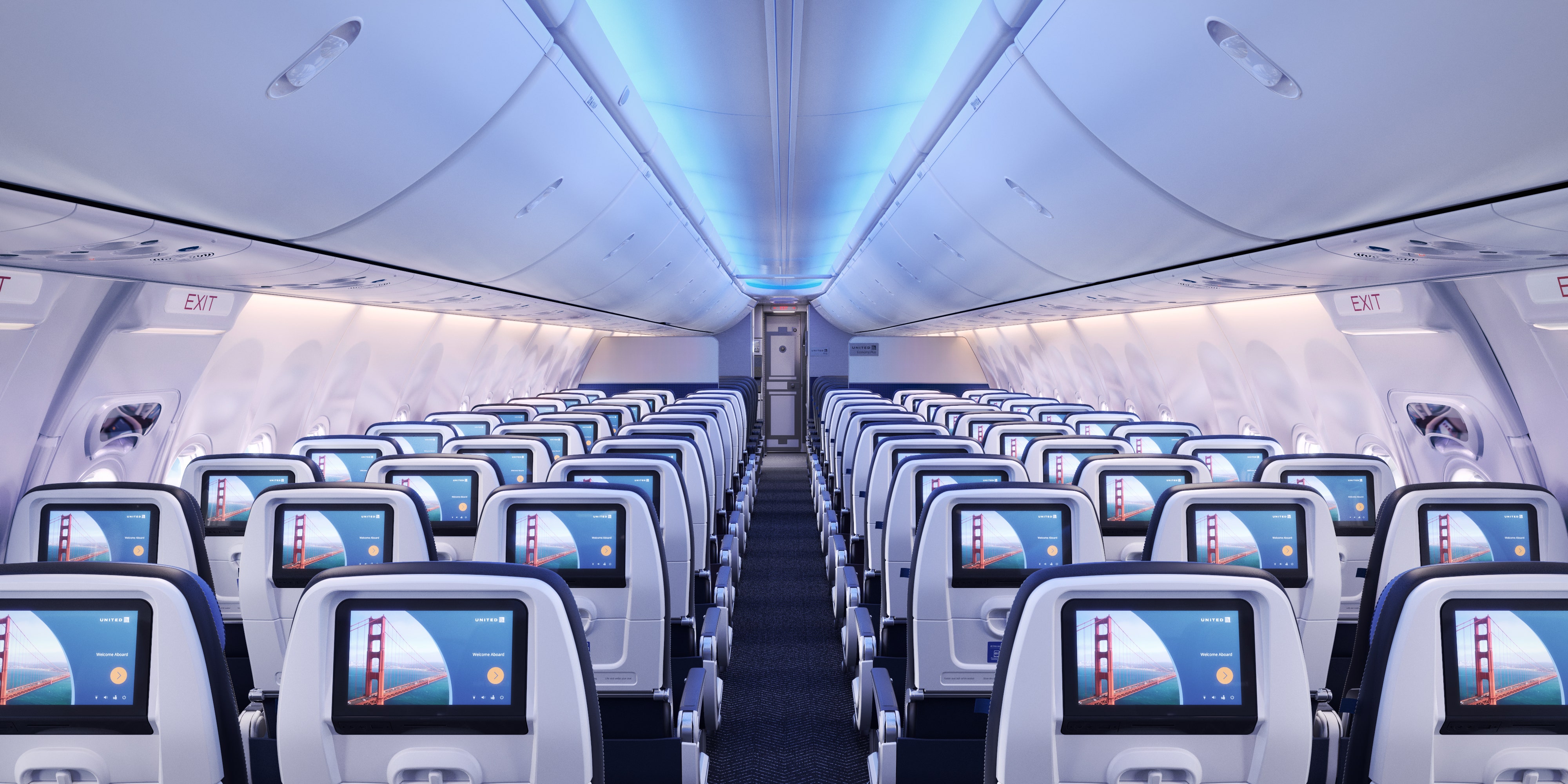 SEE IT: United Airways upgrades its flight knowledge