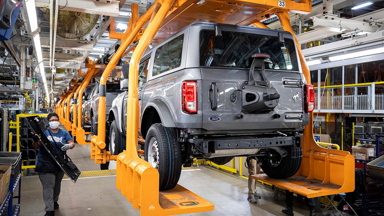 Ford idling 8 factories for weeks in July and August due to semiconductor shortage - Vimarsana News