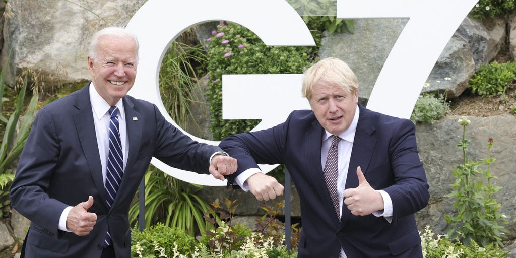 G-7 leaders hammer out a global minimum tax for companies. Here's how it would work - Vimarsana News