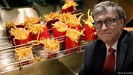 Bill Gates is a potato farmer, hoeing for McDonalds fries