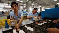 China manufacturing slows as supply shortages roil Asia industry