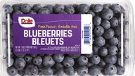 Dole recalls blueberries due to potential cyclospora contamination