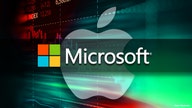 Microsoft joins Apple in $2T market value club