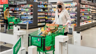 Amazon's cashierless checkout coming to grocery store for first time near Seattle