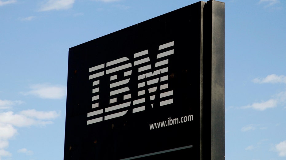 IBM sign